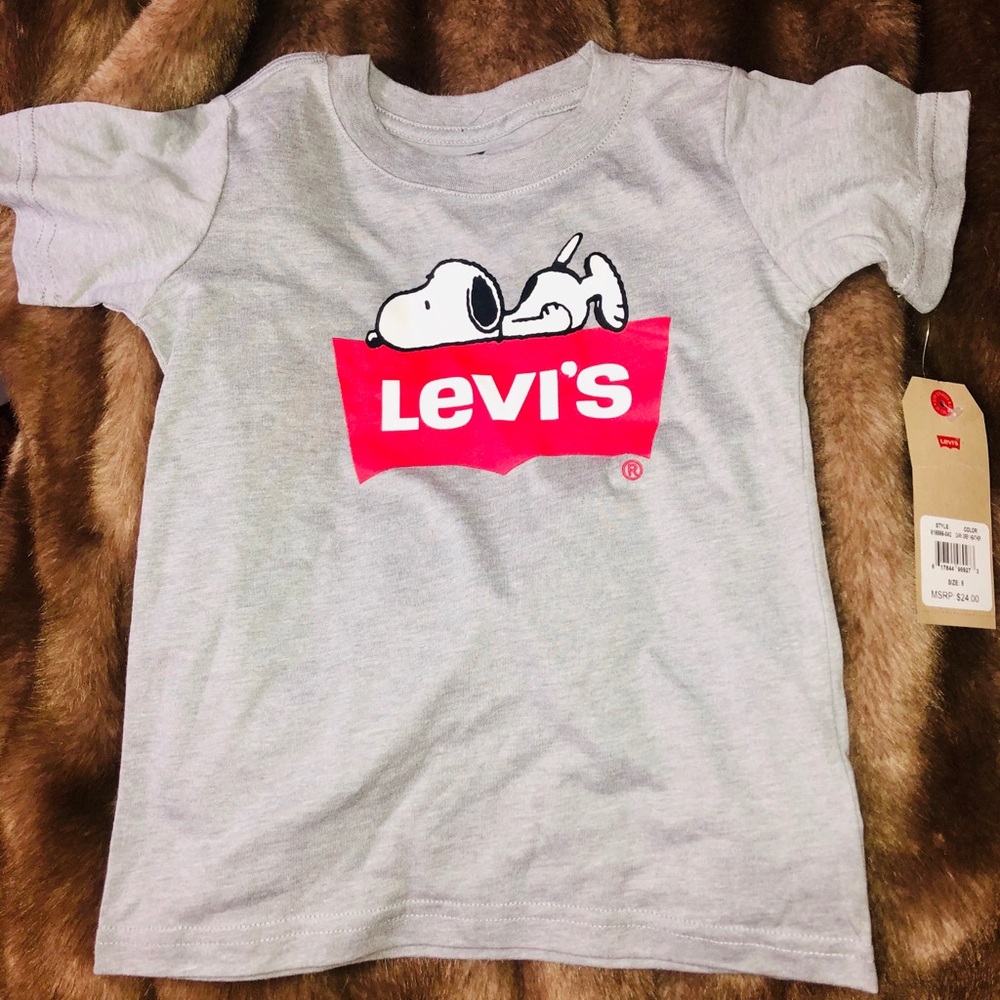 Levi's Snoopy Tshirt for Boys